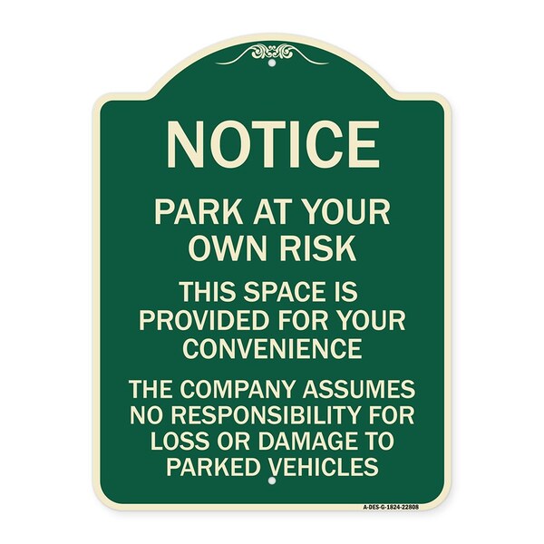 This Space Is Provided for Your Convenience the Company Assumes No Responsibility for, G-1824-22808